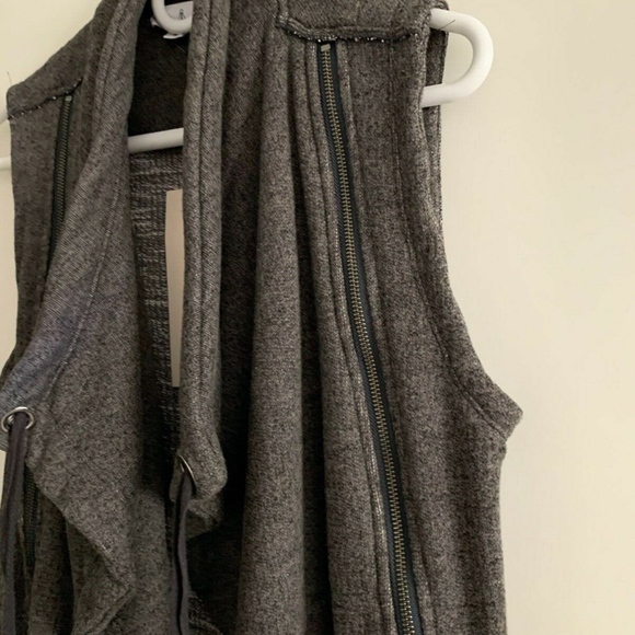 Neon Buddha Open Front Moto Vest, Size M, NEW - Picture 7 of 12